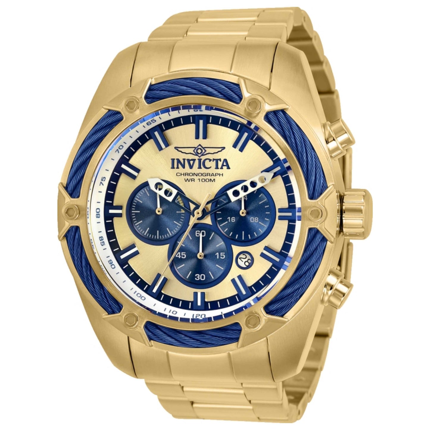 Front view of Invicta Bolt Men's Quartz Watch IN-31441