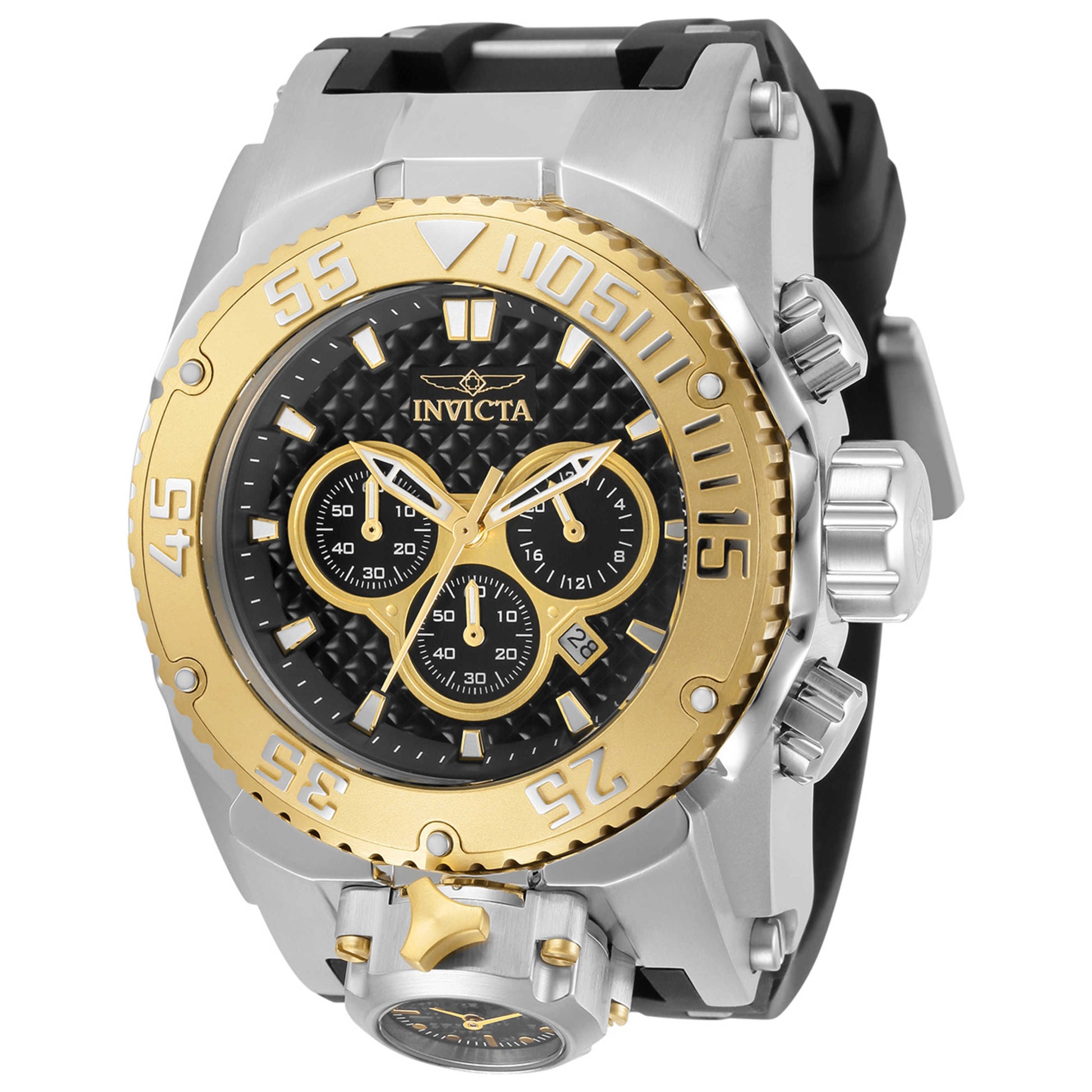 Front view of Invicta Bolt Men's Quartz Watch IN-31442