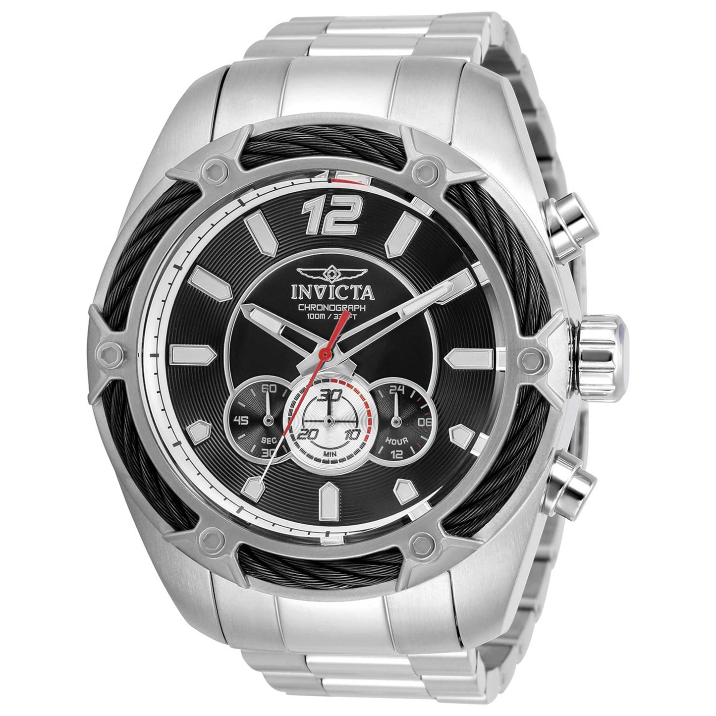 Front view of Invicta Bolt Men's Quartz Watch IN-31464