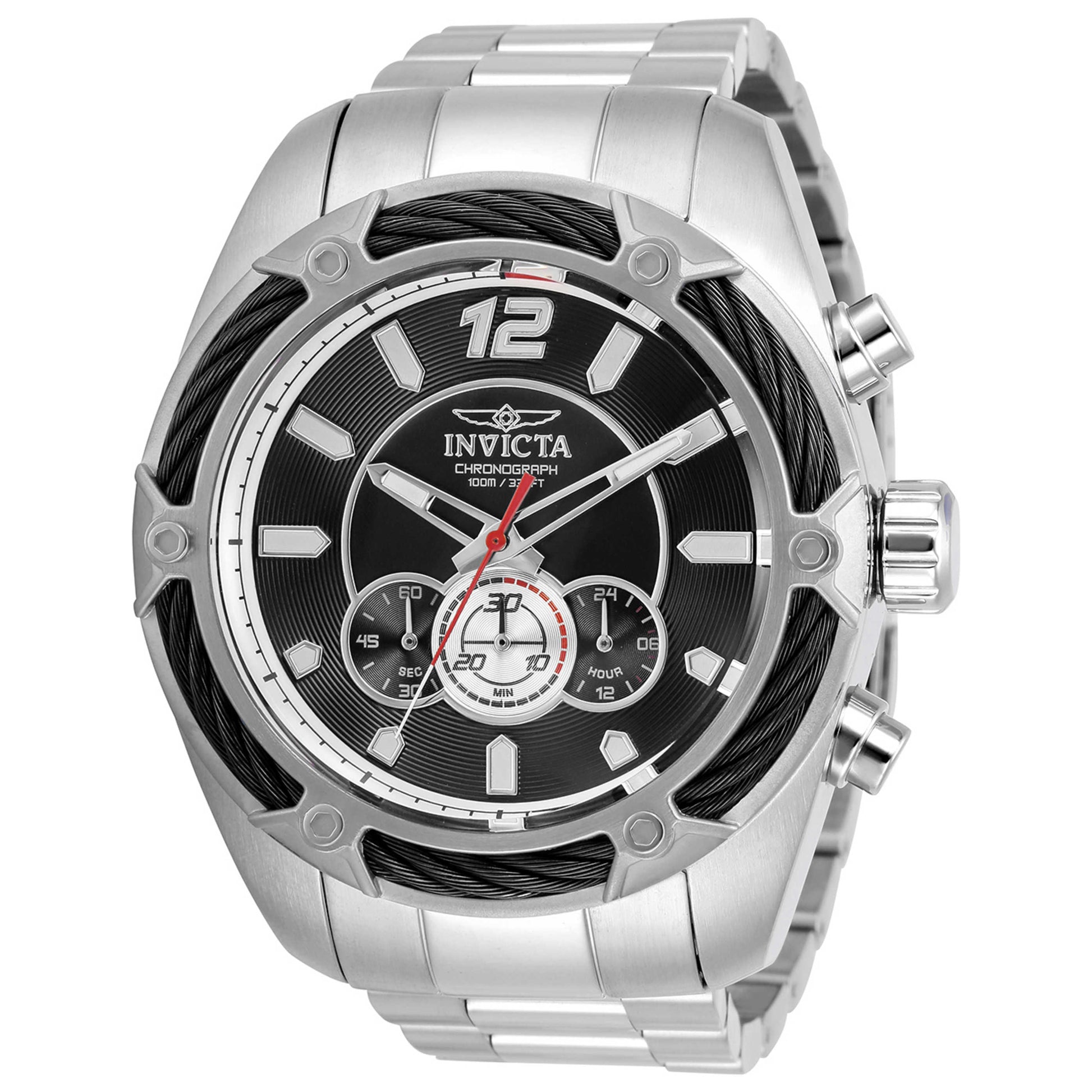 Front view of Invicta Bolt Men's Quartz Watch IN-31464