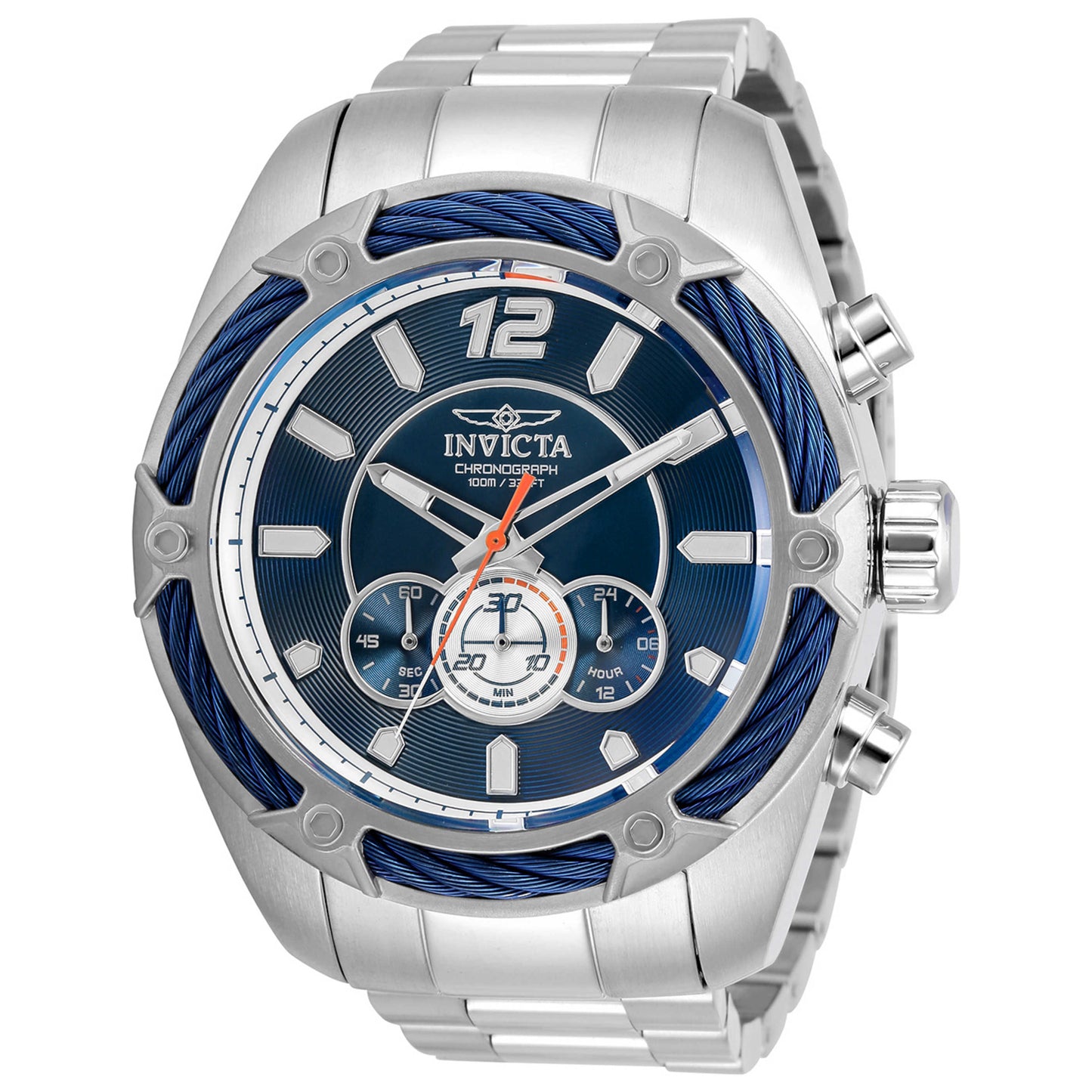 Front view of Invicta Bolt Men's Quartz Watch IN-31470