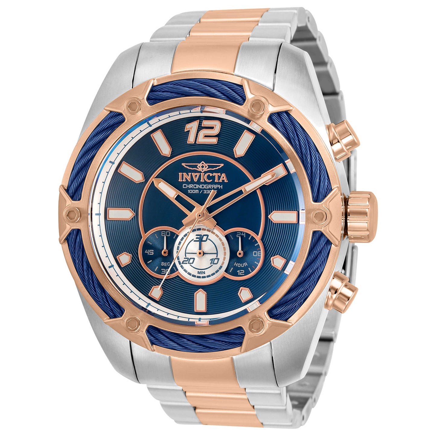 Front view of Invicta Bolt Men's Quartz Watch IN-31474