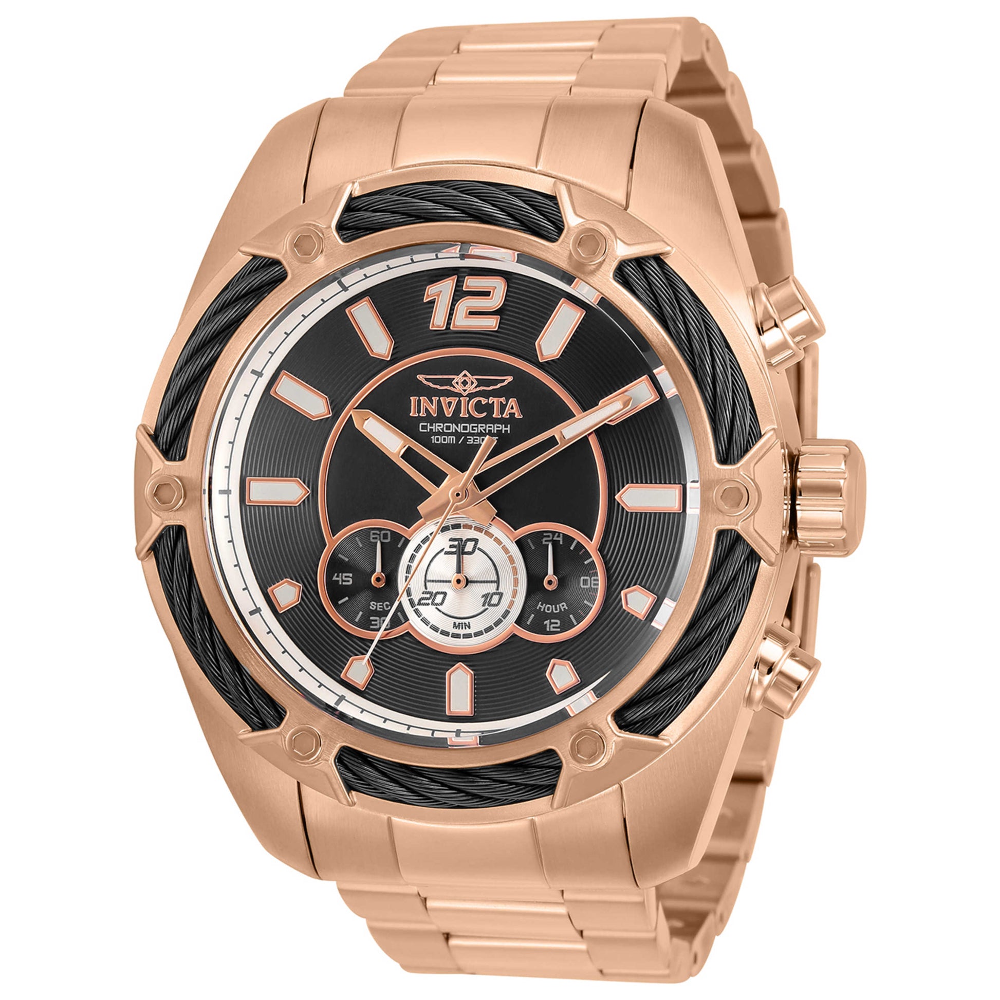 Front view of Invicta Bolt Men's Quartz Watch IN-31476