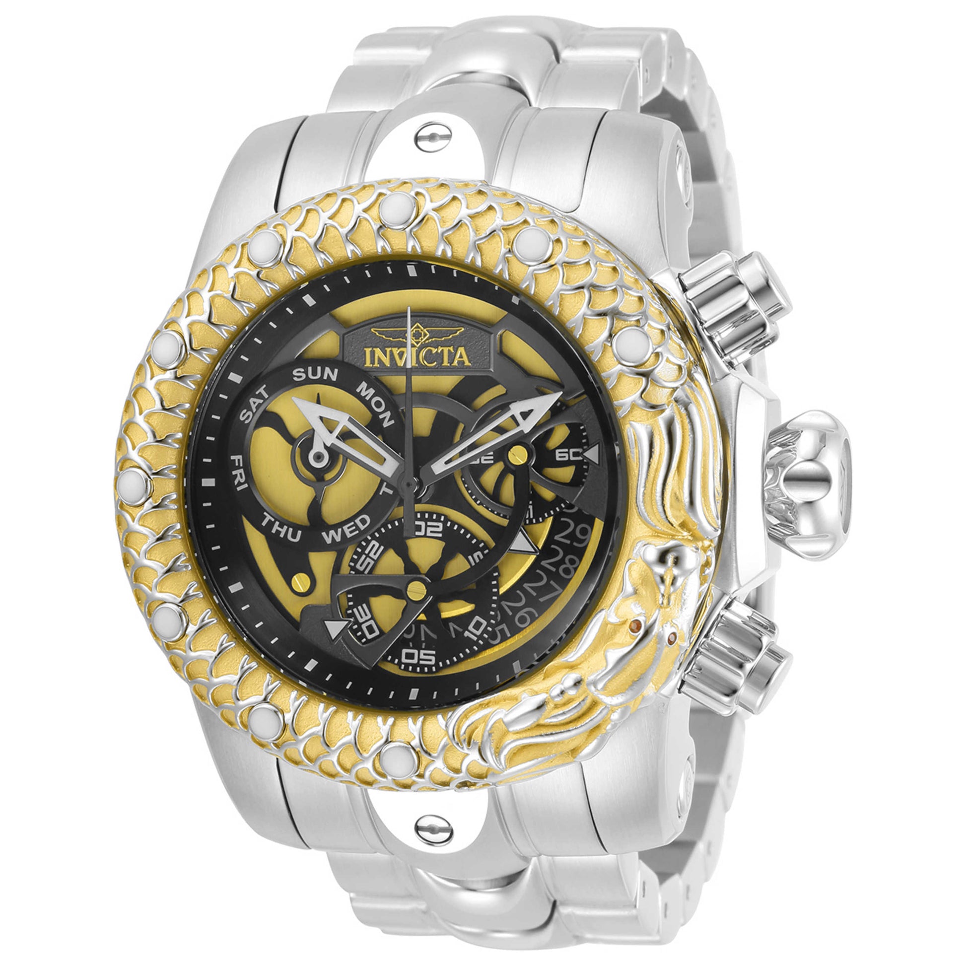 Front view of Invicta Venom Men's Quartz Watch IN-31499