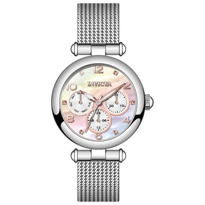 Front view of Invicta Angel Women's Quartz Watch IN-31524