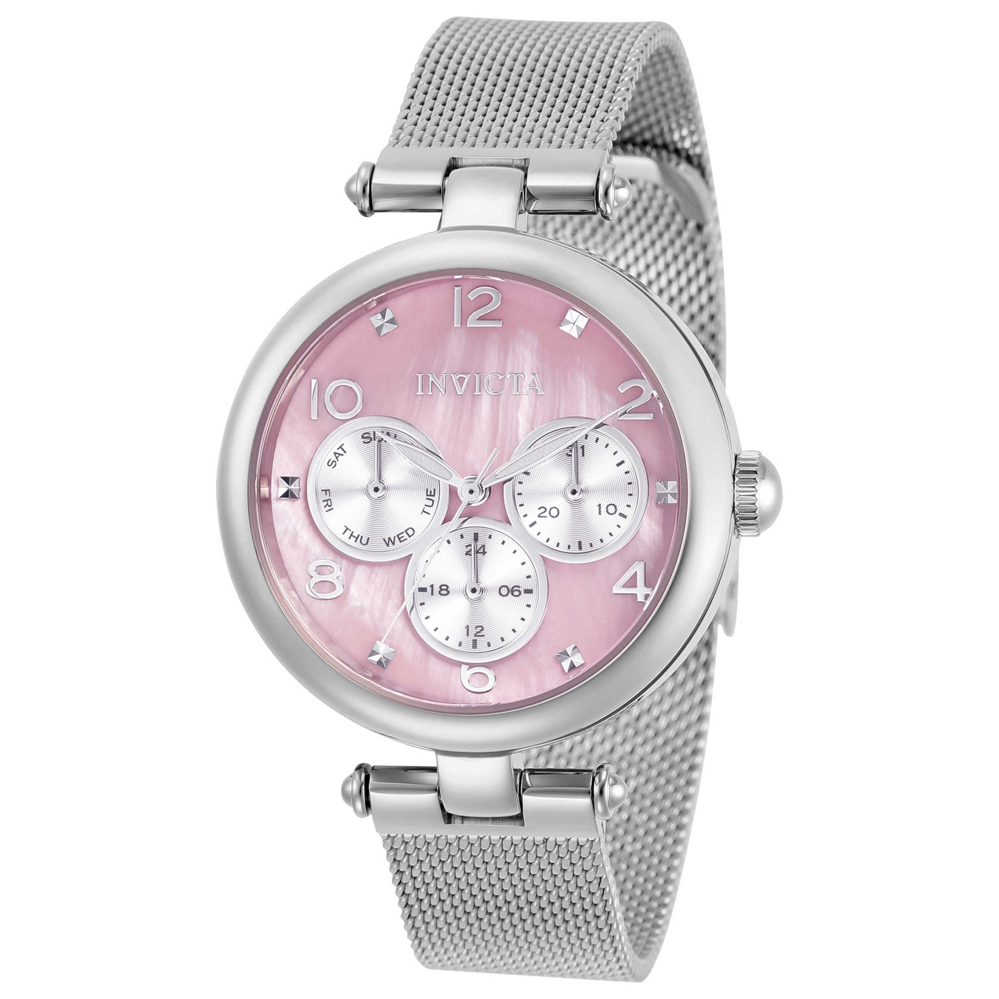 Front view of Invicta Angel Women's Quartz Watch IN-31525