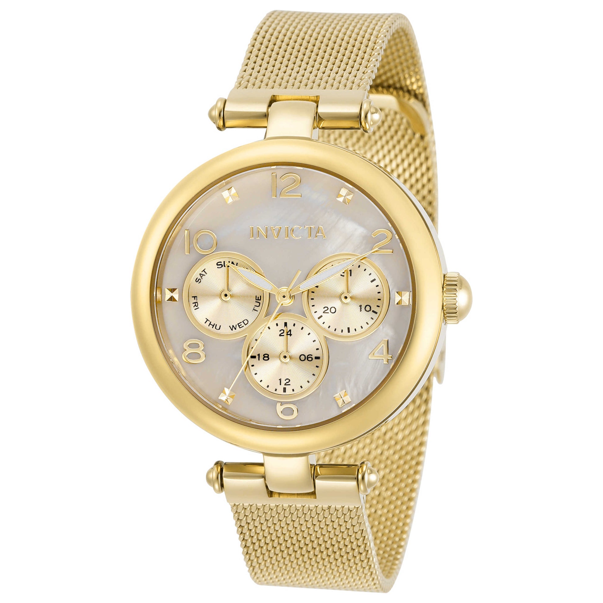 Front view of Invicta Angel Women's Quartz Watch IN-31526