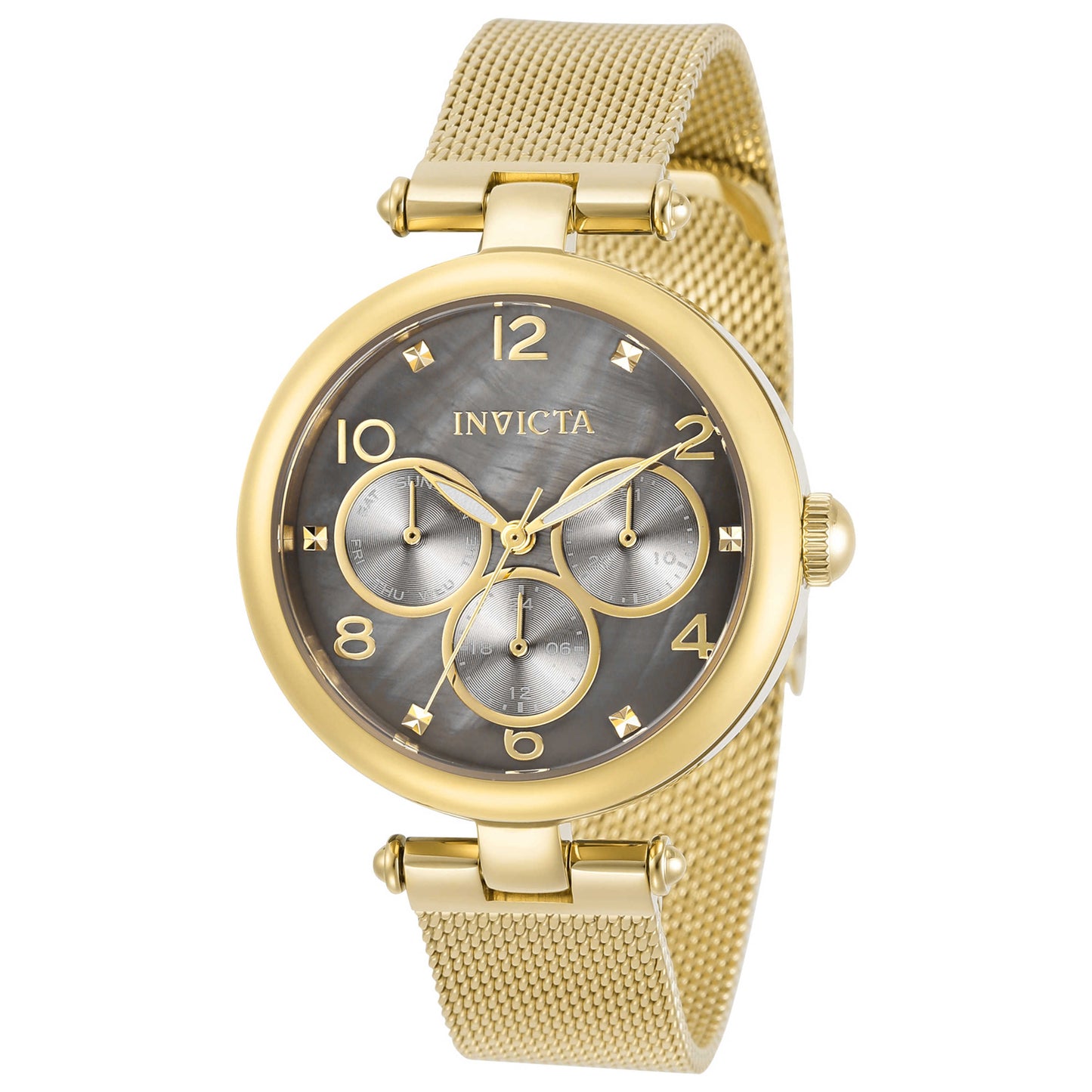 Front view of Invicta Angel Women's Quartz Watch IN-31527