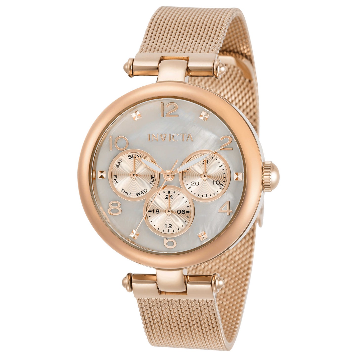 Front view of Invicta Angel Women's Quartz Watch IN-31528