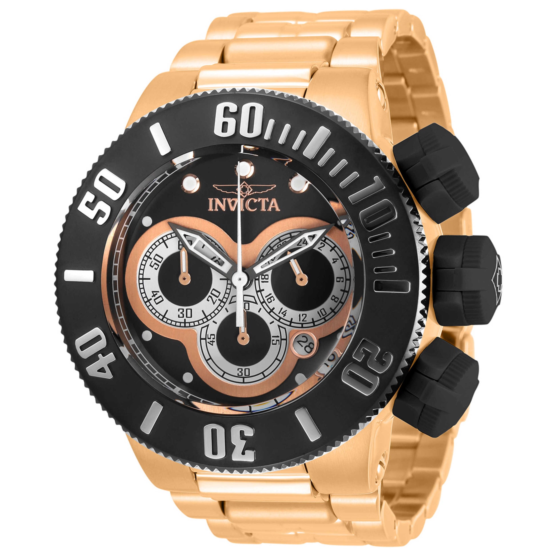 Front view of Invicta Specialty Men's Quartz Watch IN-31543
