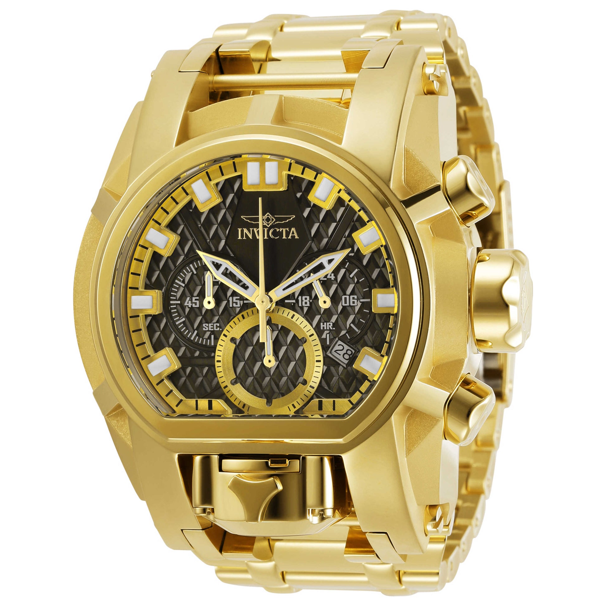 Front view of Invicta Bolt Men's Quartz Watch IN-31553