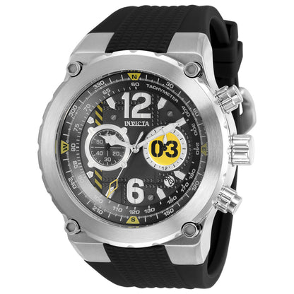 Front view of Invicta Aviator Men's Quartz Watch IN-31579