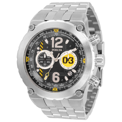 Front view of Invicta Aviator Men's Quartz Watch IN-31588
