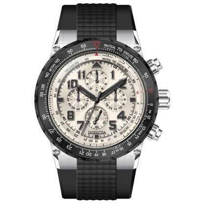 Front view of Invicta Aviator Men's Quartz Watch IN-31597