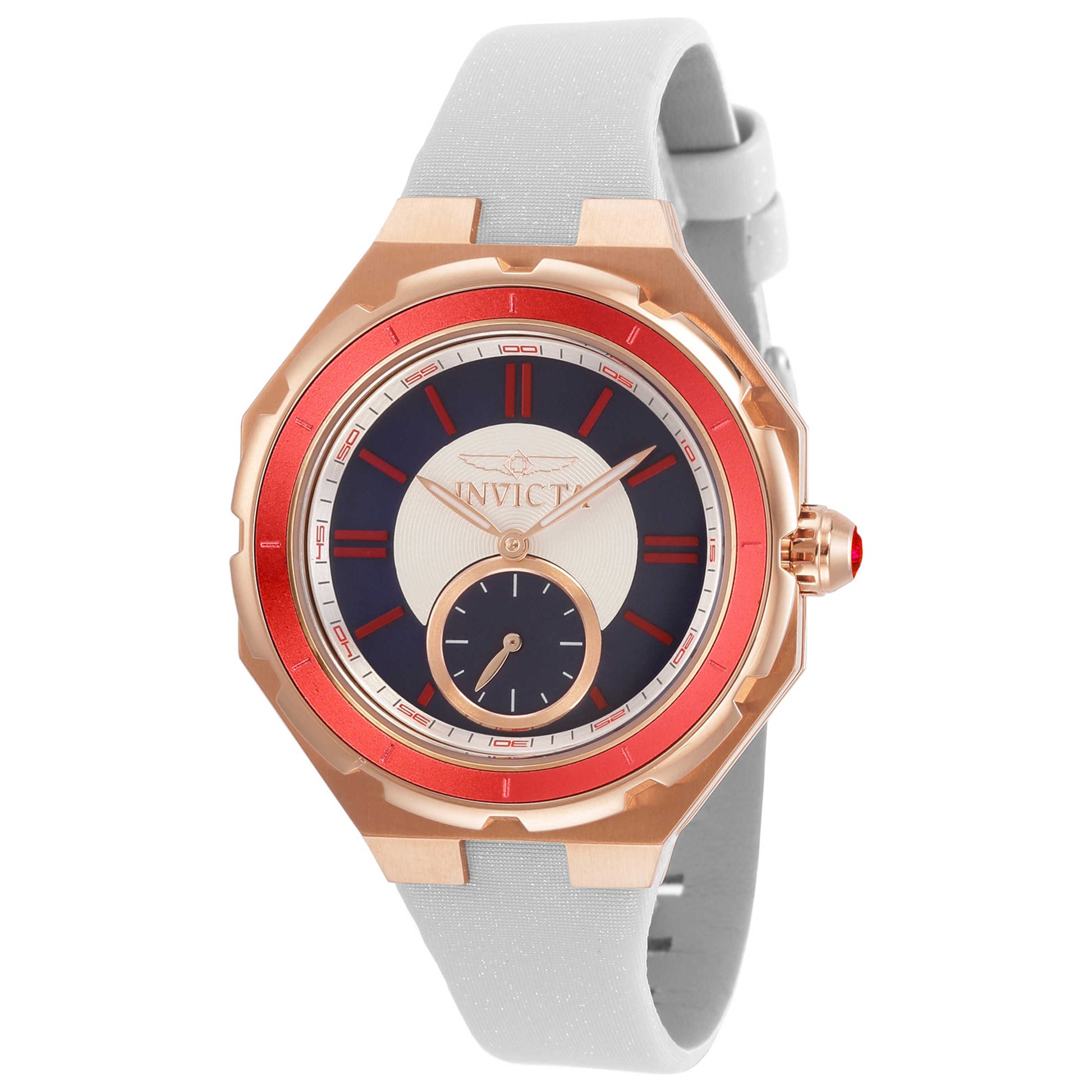 Front view of Invicta Angel Women's Quartz Watch IN-31668