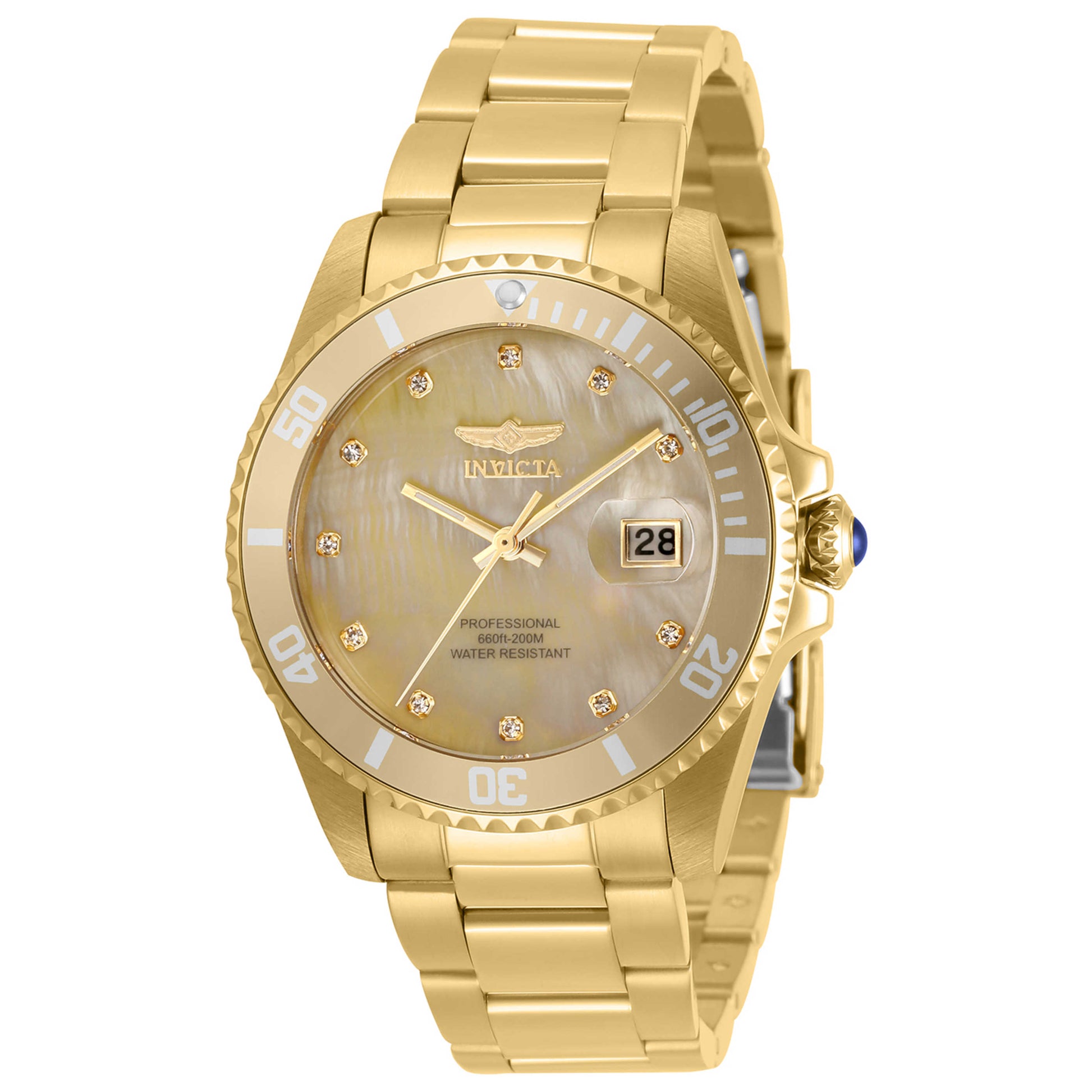 Front view of Invicta Women's Quartz Watch IN-31700