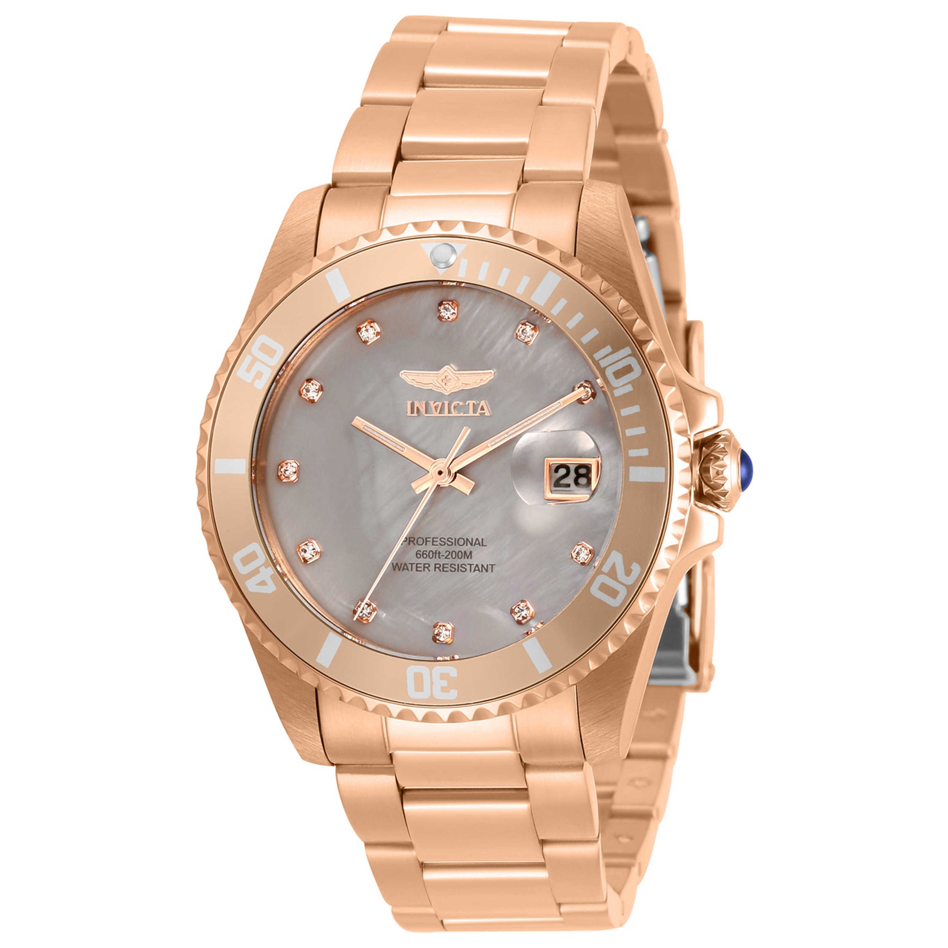 Front view of Invicta Women's Quartz Watch IN-31701