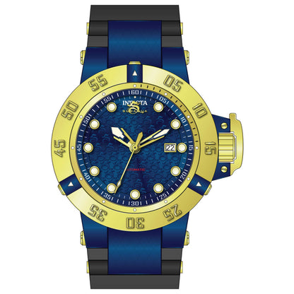 Front view of Invicta Subaqua Men's Automatic Watch IN-31721