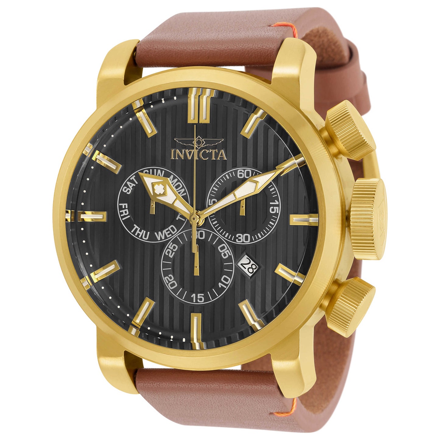 Front view of Invicta Aviator Men's Quartz Watch IN-31772
