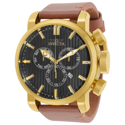 Front view of Invicta Aviator Men's Quartz Watch IN-31772