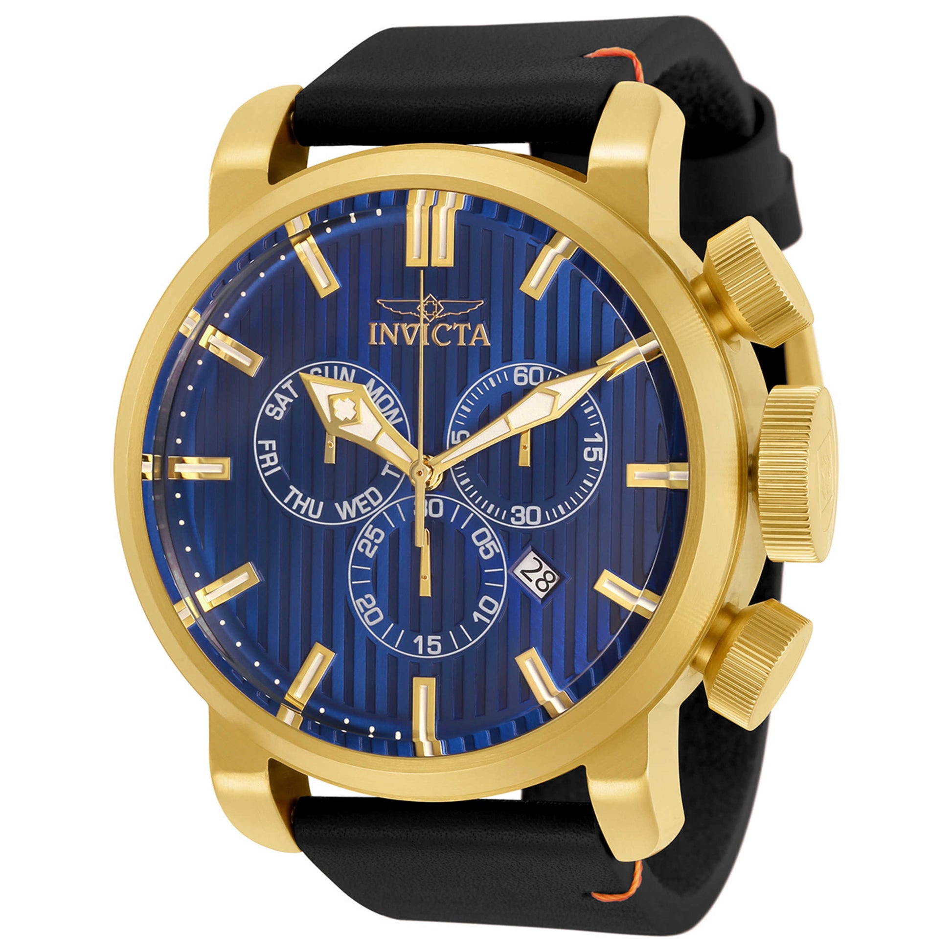 Front view of Invicta Aviator Men's Quartz Watch IN-31773
