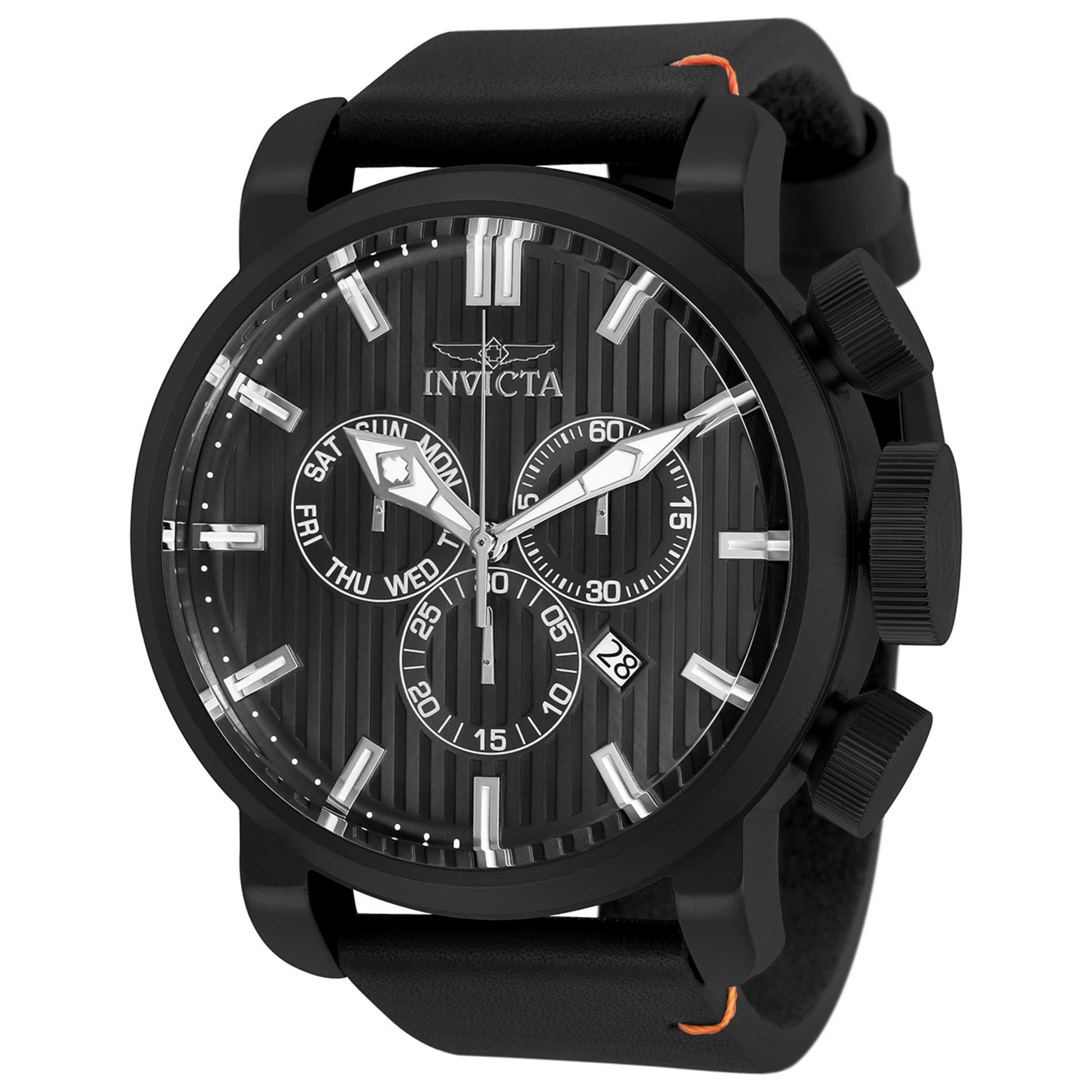 Front view of Invicta Aviator Men's Quartz Watch IN-31774