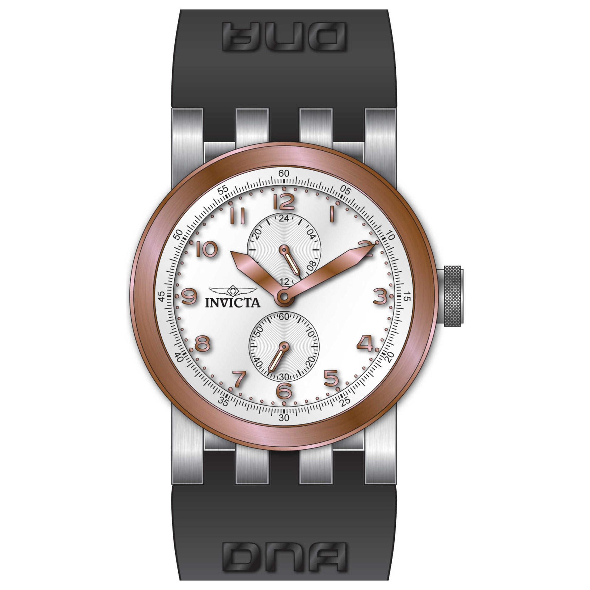 Front view of Invicta DNA Men's Quartz Watch IN-31784