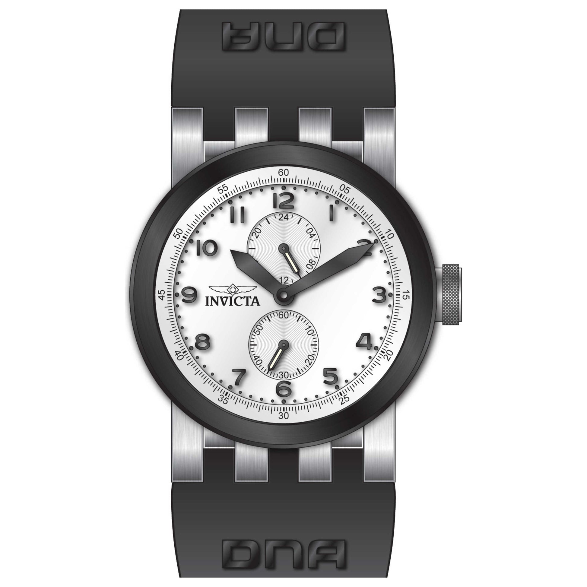 Front view of Invicta Dna Men's Quartz Watch IN-31785