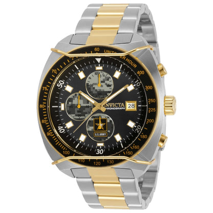 Front view of Invicta U.S. Army Men's Quartz Watch IN-31842