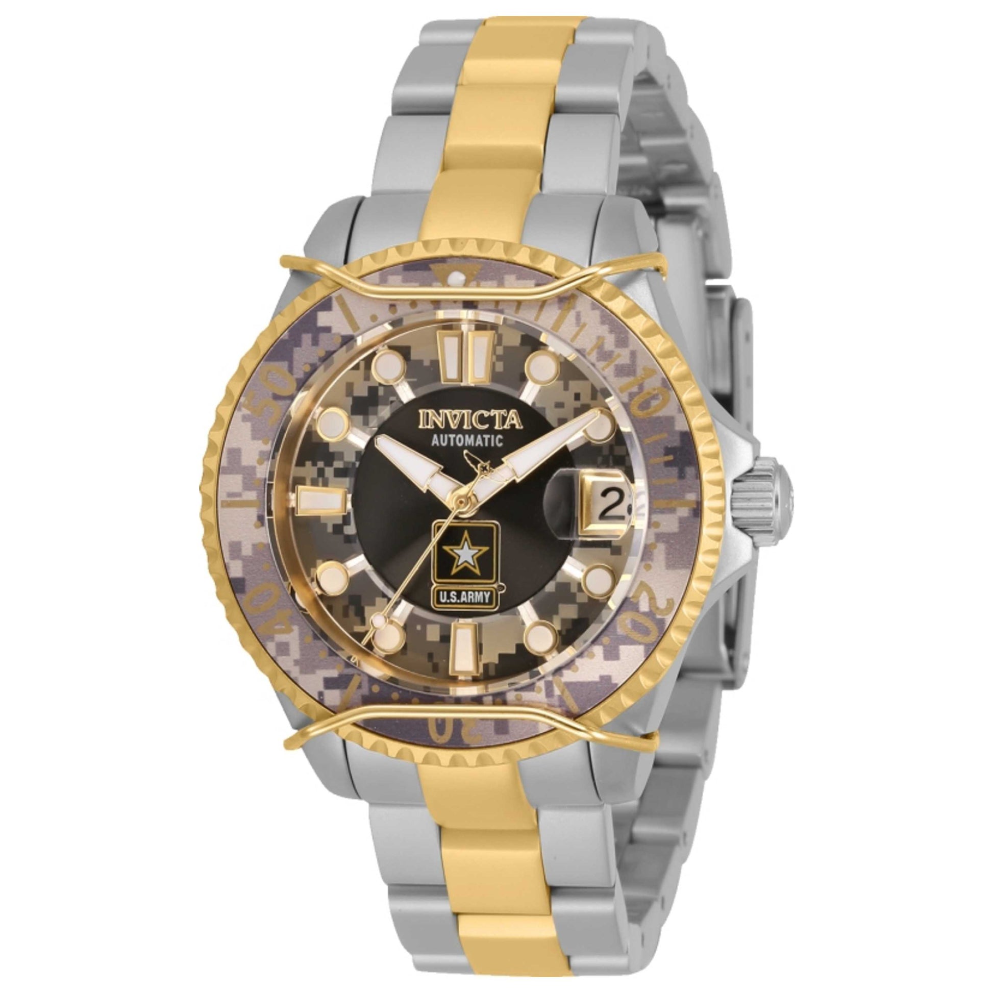 Front view of Invicta U S Army Women's Quartz Watch IN-31856