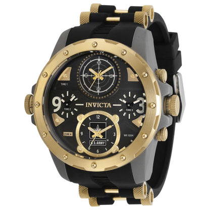 Front view of Invicta U.S. Army Men's Quartz Watch IN-31968