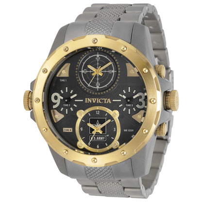 Front view of Invicta U.S. Army Men's Quartz Watch IN-31971