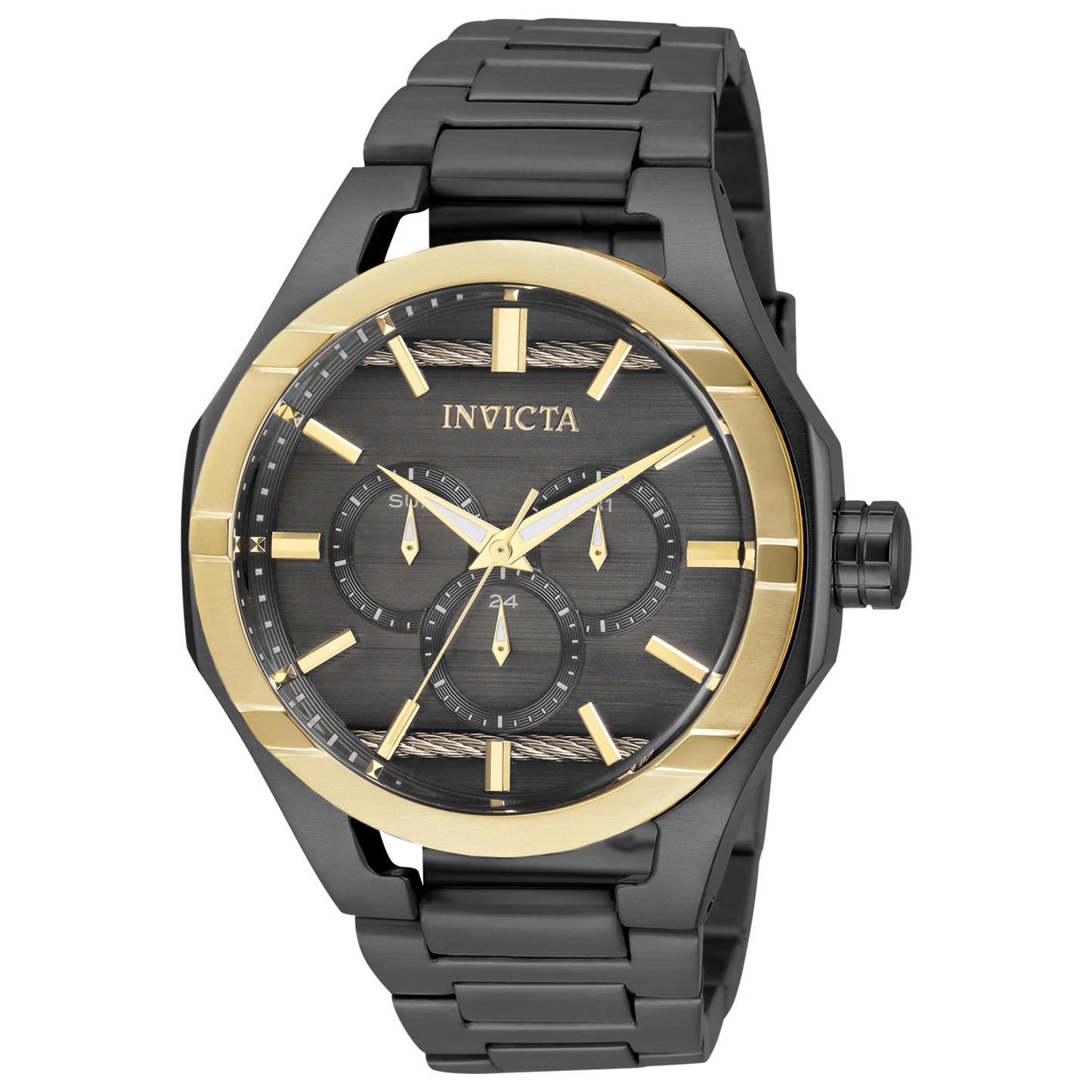 Front view of Invicta Men's Quartz Watch IN-31978