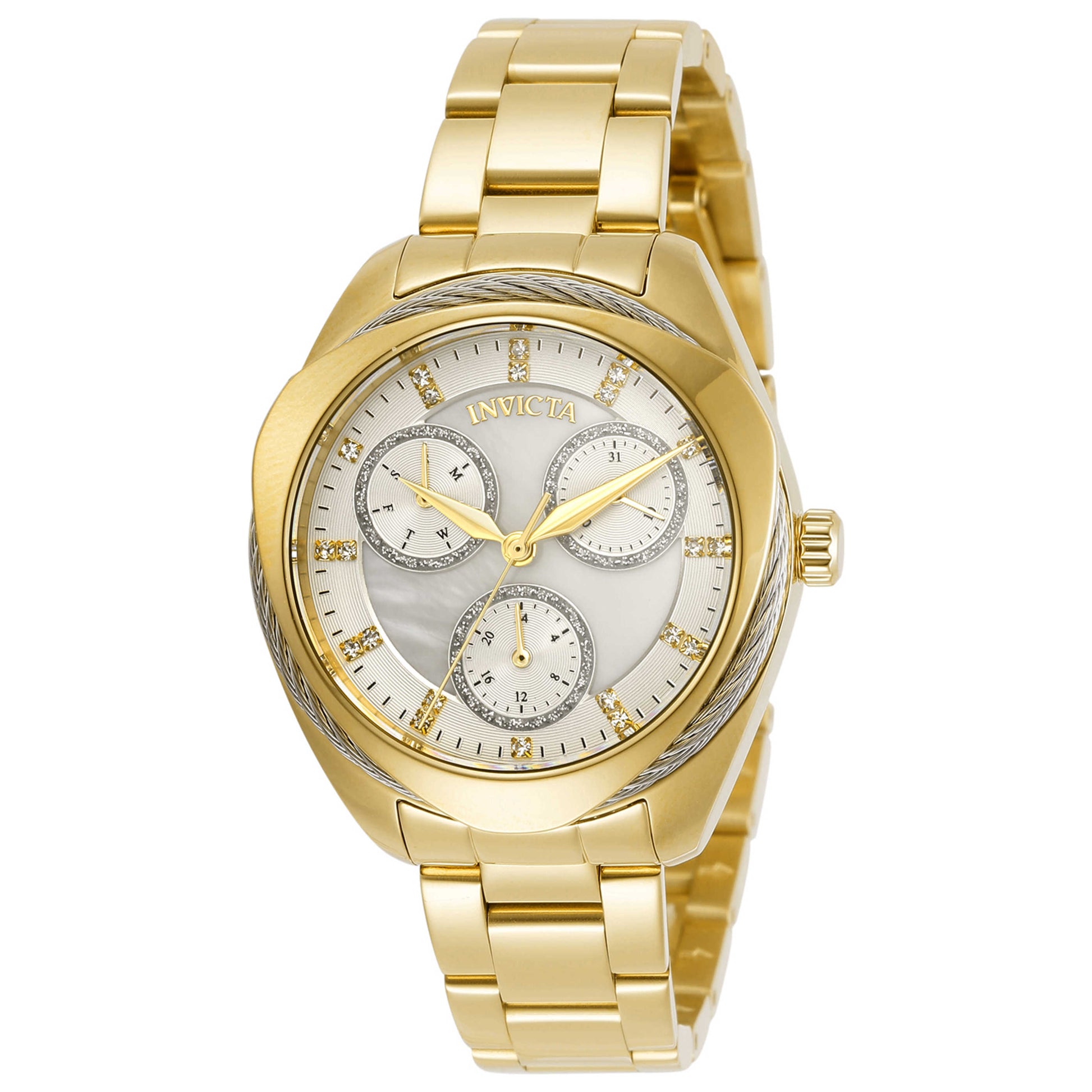 Front view of Invicta Bolt Women's Quartz Watch IN-31996