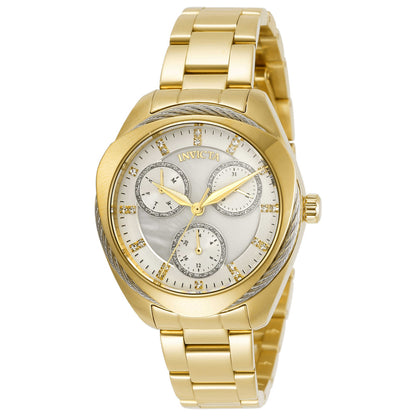 Front view of Invicta Bolt Women's Quartz Watch IN-31996