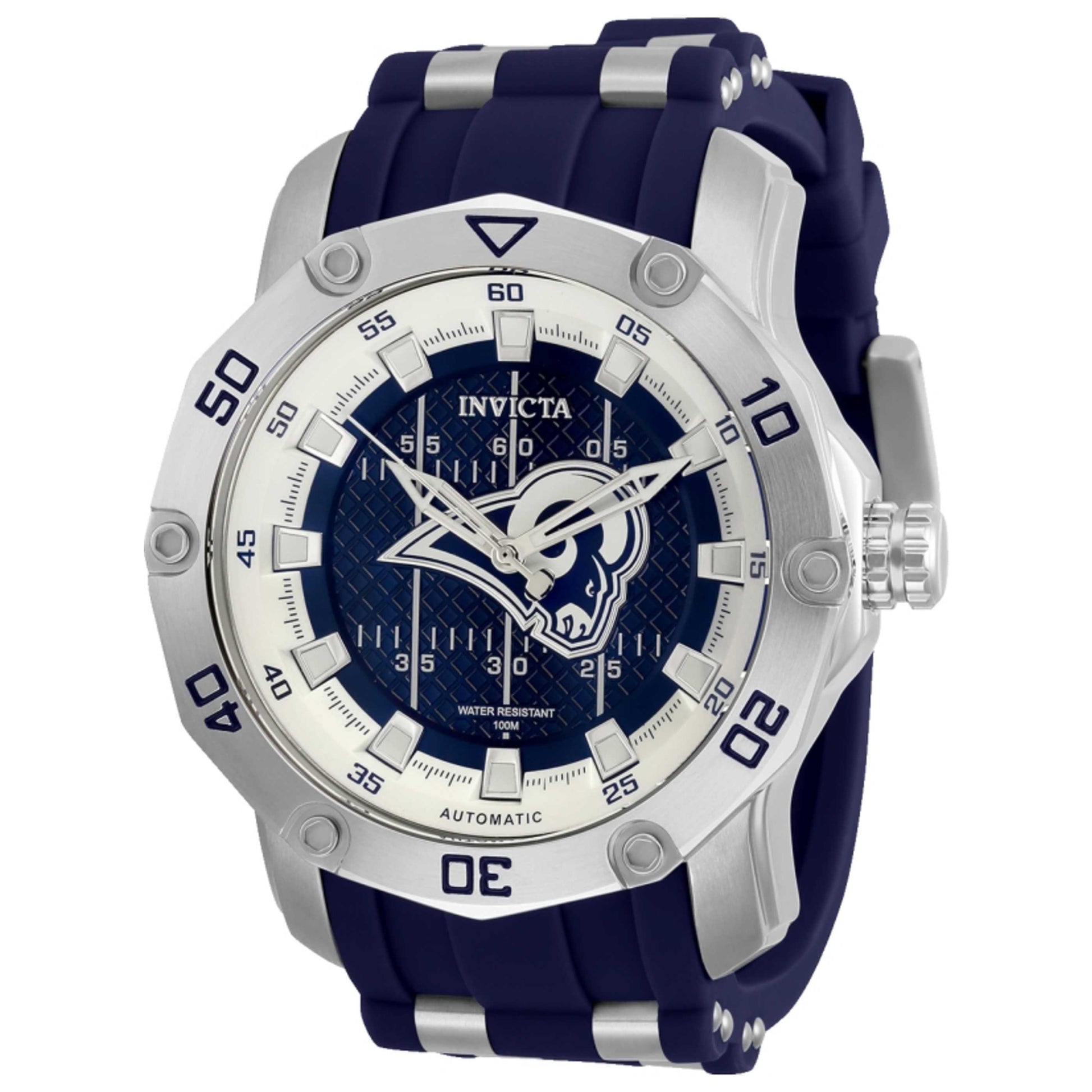 Front view of Invicta Nfl Men's Automatic Watch IN-32007