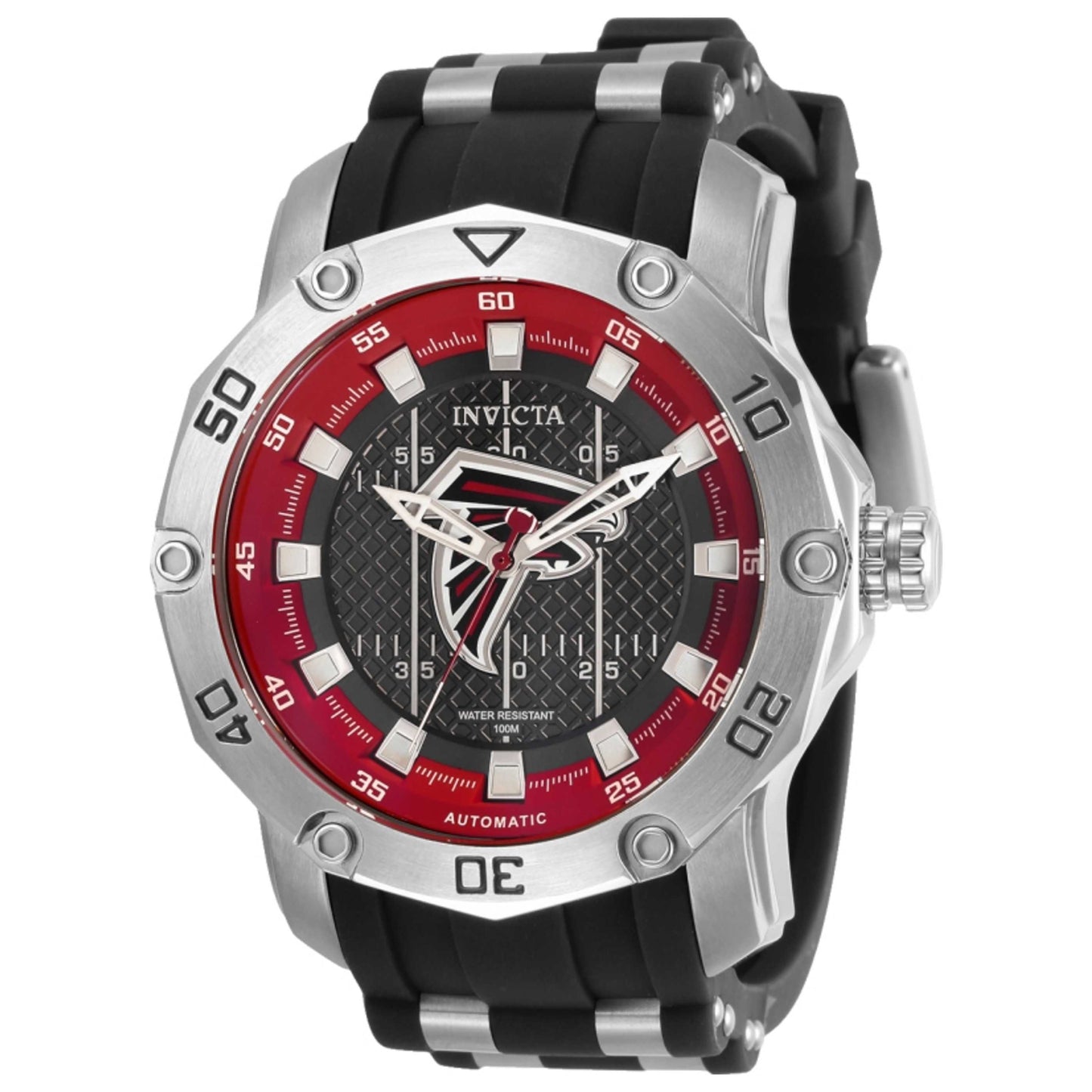 Front view of Invicta Nfl Men's Automatic Watch IN-32009