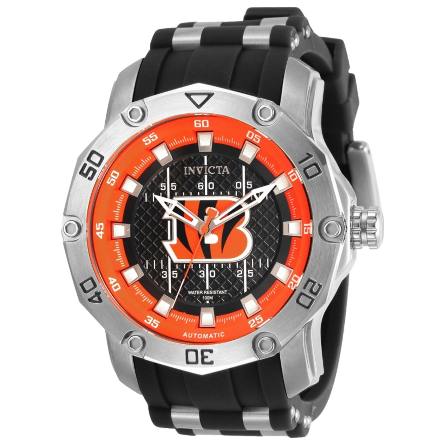 Front view of Invicta Nfl Men's Automatic Watch IN-32014