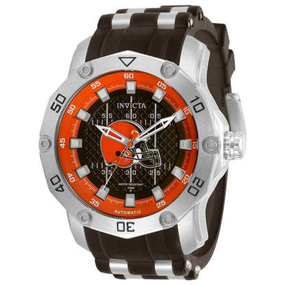 Front view of Invicta Nfl Men's Automatic Watch IN-32015