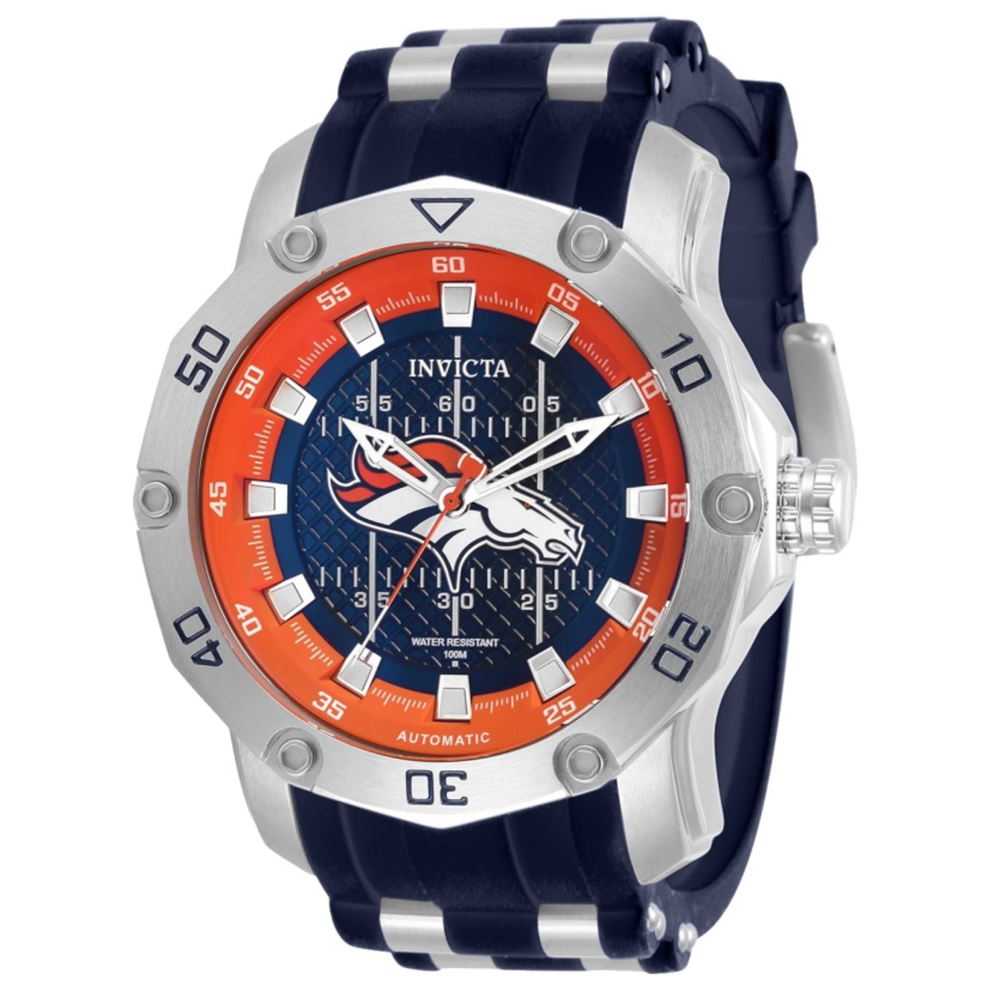 Front view of Invicta Nfl Men's Automatic Watch IN-32017