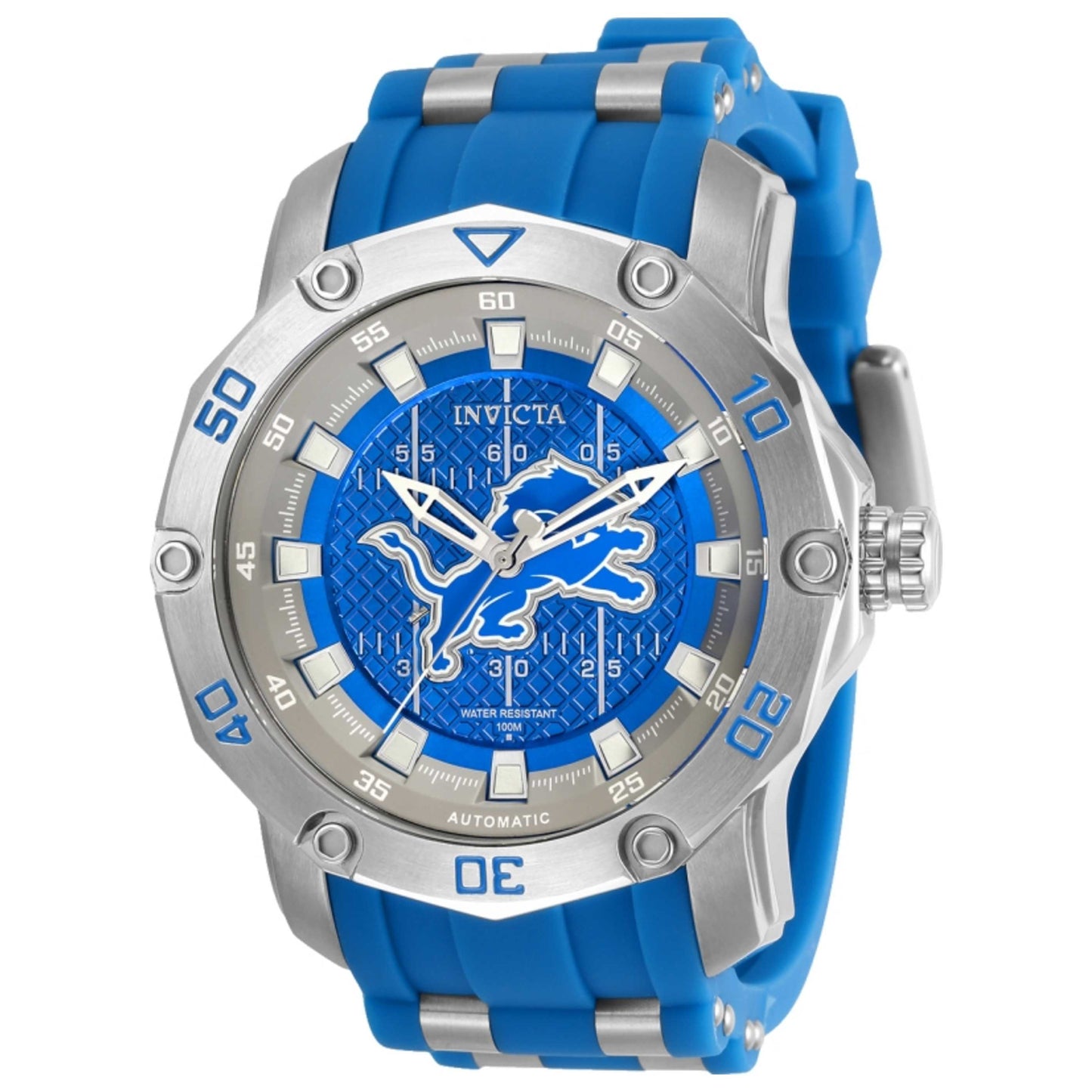 Front view of Invicta Nfl Men's Automatic Watch IN-32018