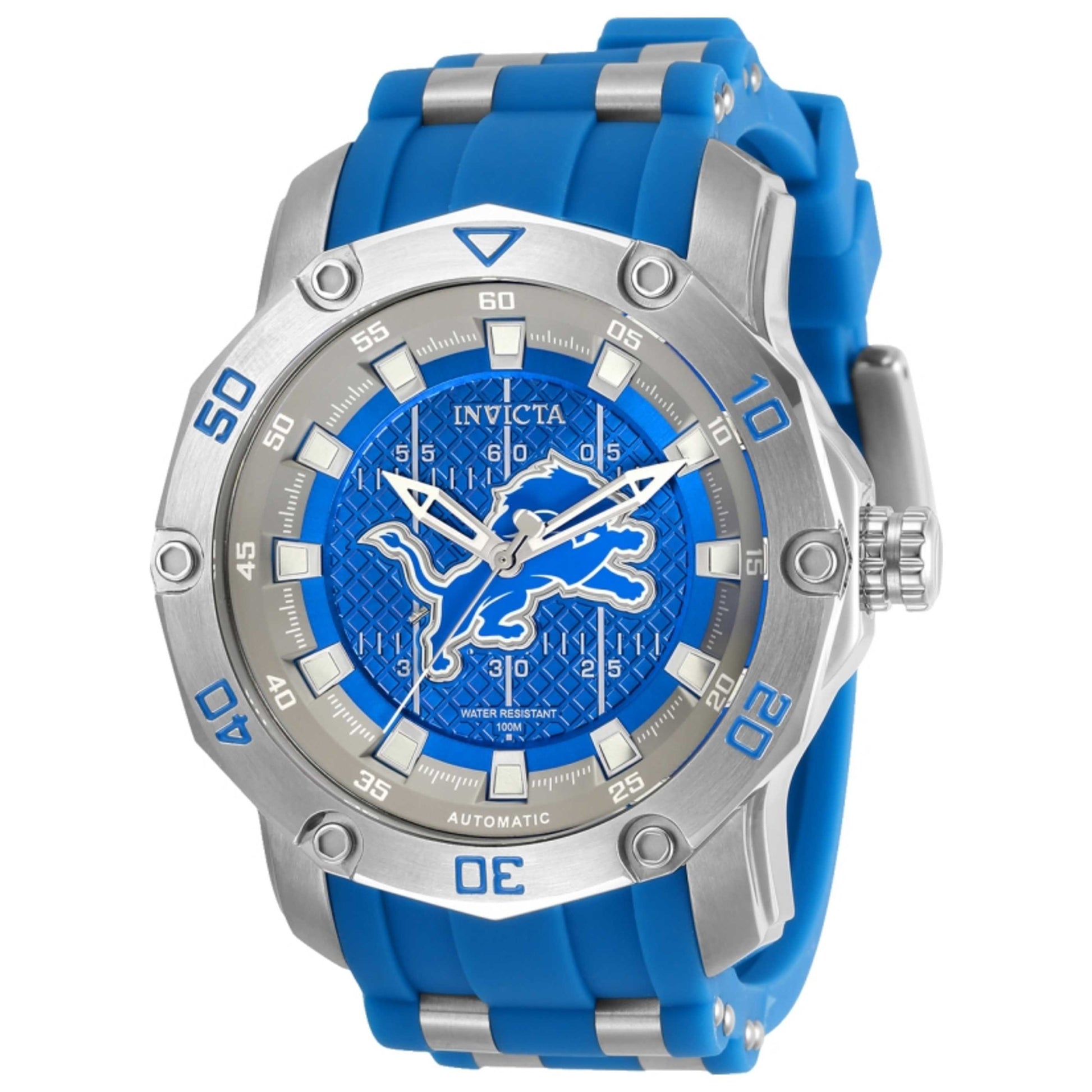 Front view of Invicta Nfl Men's Automatic Watch IN-32018
