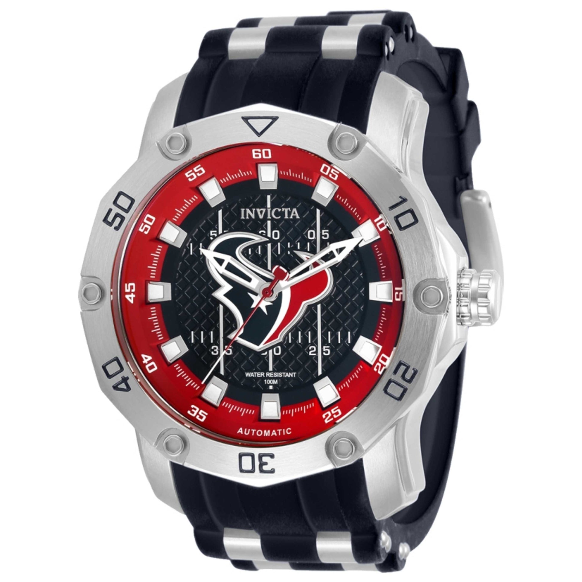 Front view of Invicta Nfl Men's Automatic Watch IN-32020