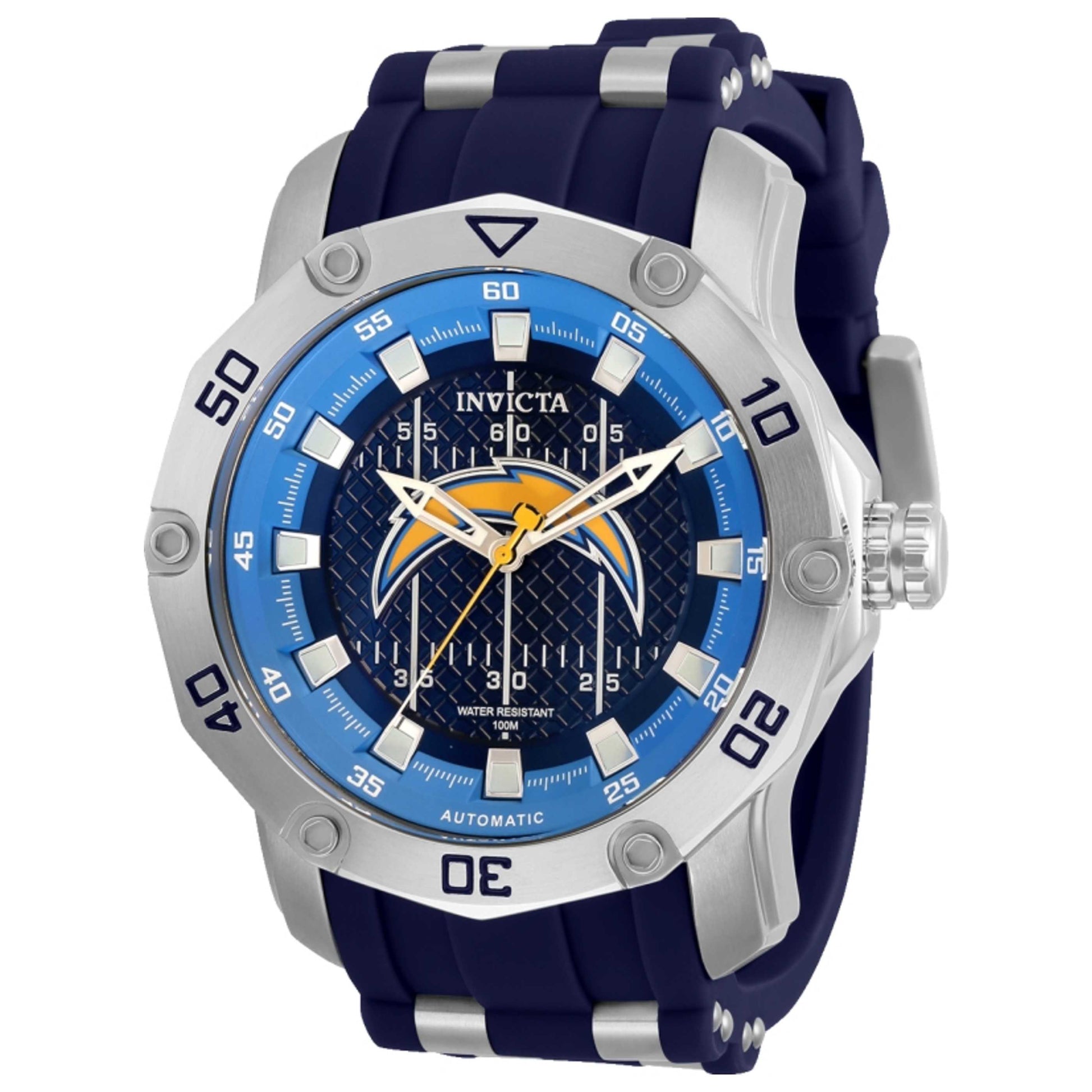 Front view of Invicta Nfl Men's Automatic Watch IN-32024