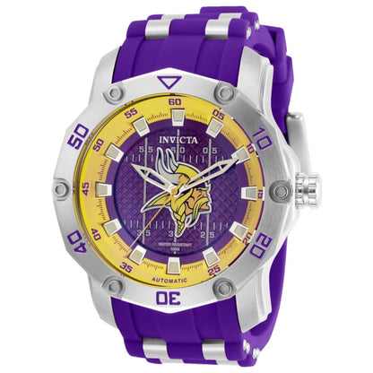 Front view of Invicta Nfl Men's Automatic Watch IN-32025
