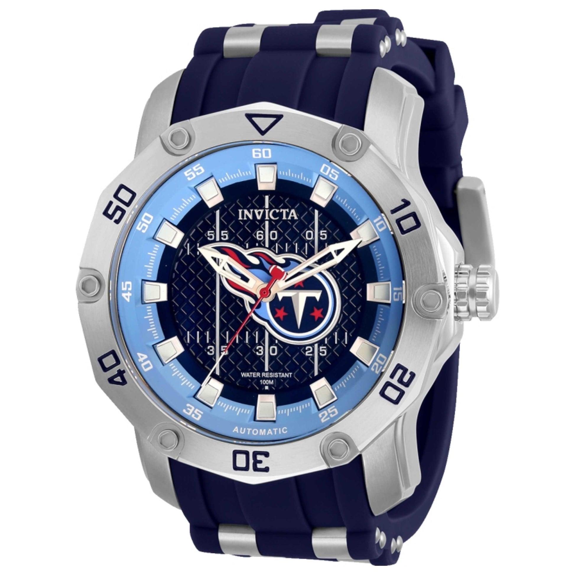 Front view of Invicta Nfl Men's Automatic Watch IN-32035