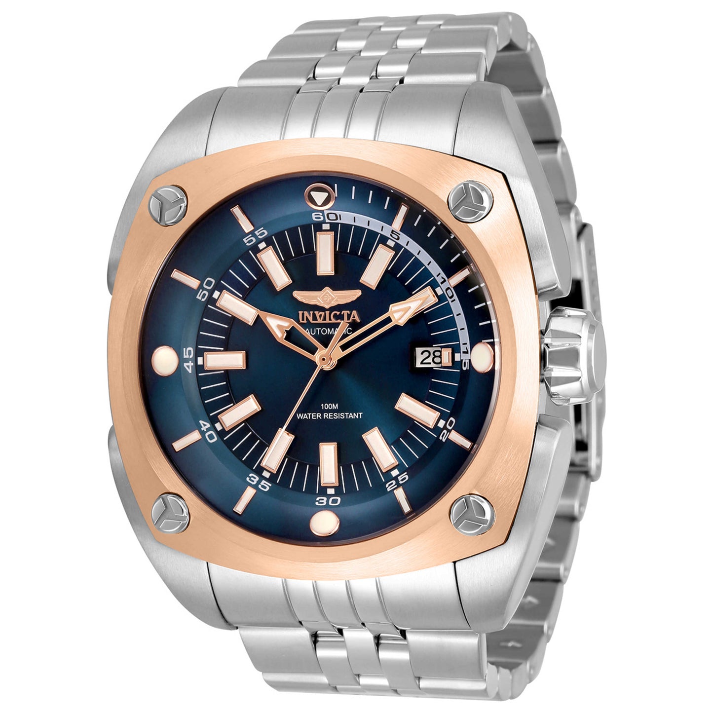 Front view of Invicta Reserve Men's Automatic Watch IN-32062