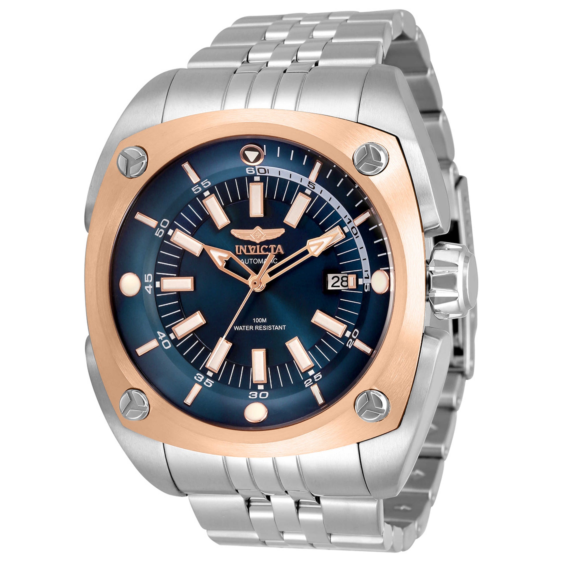 Front view of Invicta Reserve Men's Automatic Watch IN-32062