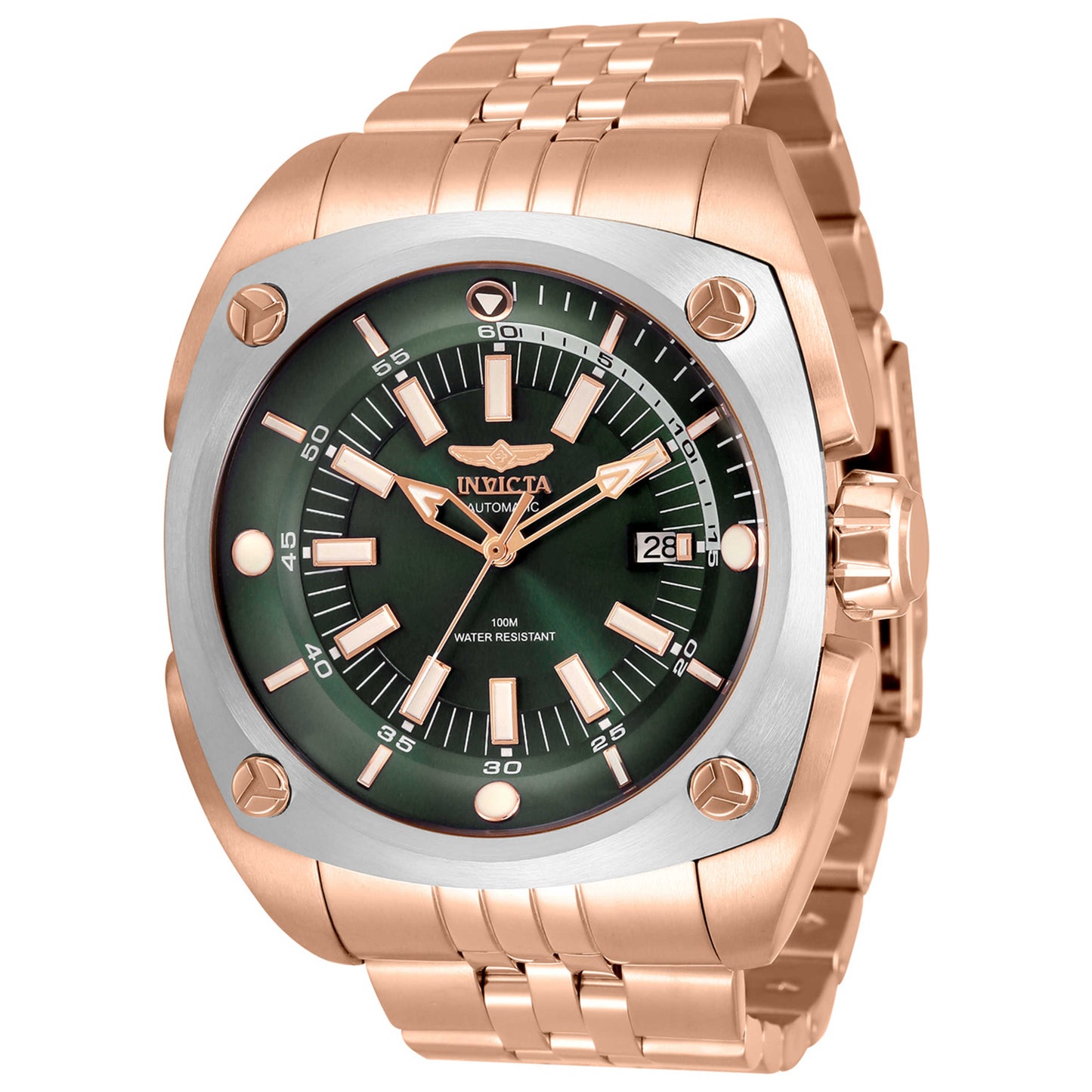 Front view of Invicta Reserve Men's Automatic Watch IN-32066