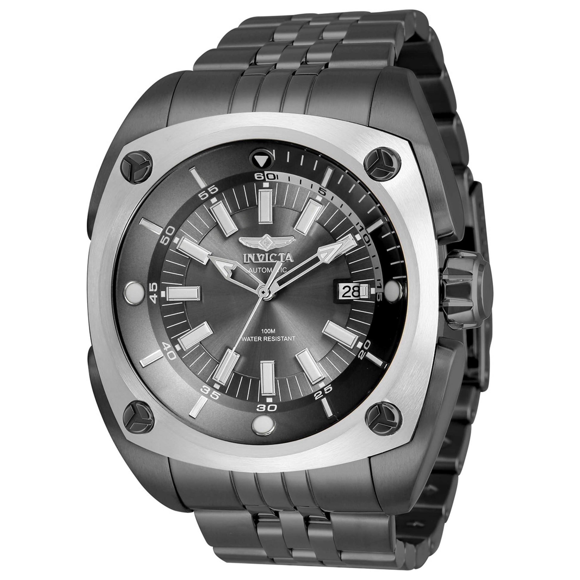 Front view of Invicta Reserve Men's Automatic Watch IN-32067